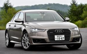 Audi A6 Sedan TFSI Quattro 2015 года (JP)